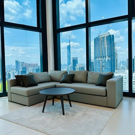 Luxury Suites At Eaton Klcc Kuala Lumpur Luaran gambar