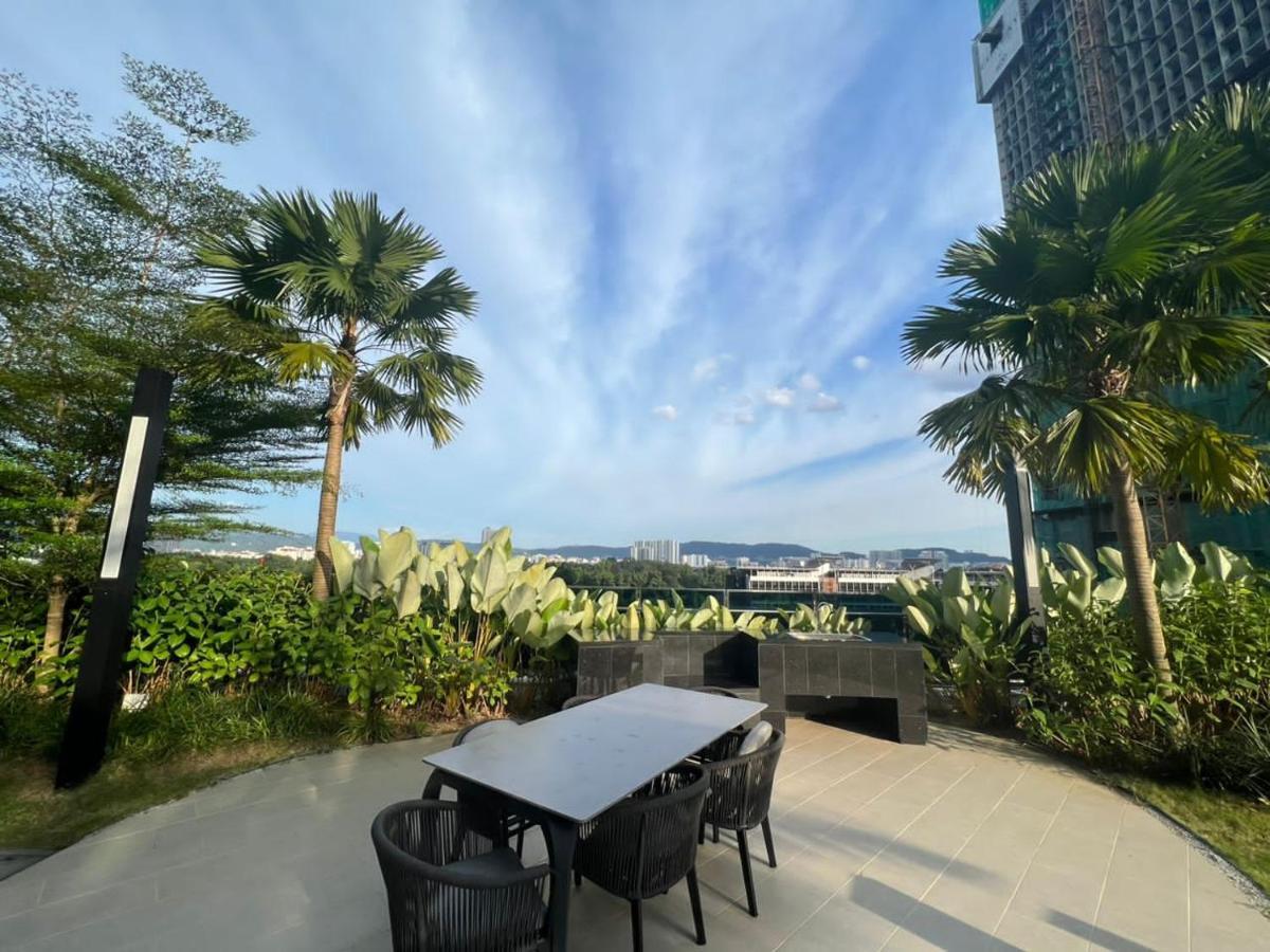 Luxury Suites At Eaton Klcc Kuala Lumpur Luaran gambar