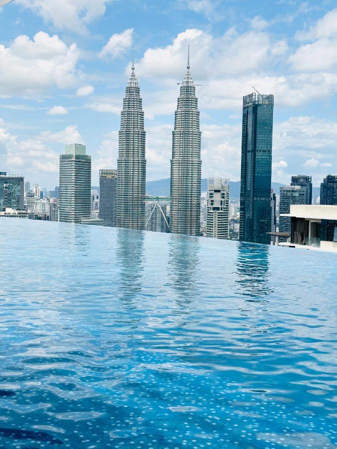 Luxury Suites At Eaton Klcc Kuala Lumpur Luaran gambar