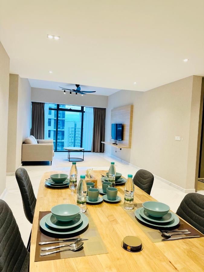 Luxury Suites At Eaton Klcc Kuala Lumpur Luaran gambar