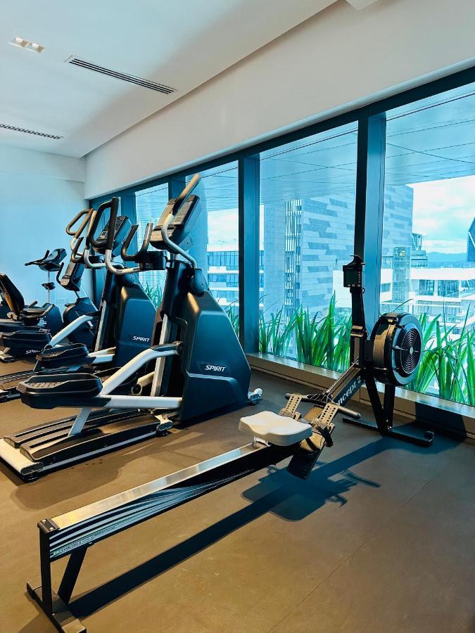 Luxury Suites At Eaton Klcc Kuala Lumpur Luaran gambar