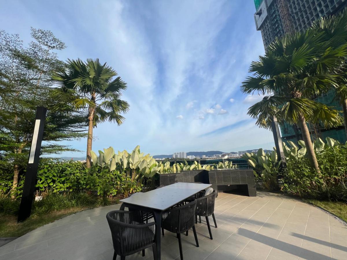 Luxury Suites At Eaton Klcc Kuala Lumpur Luaran gambar