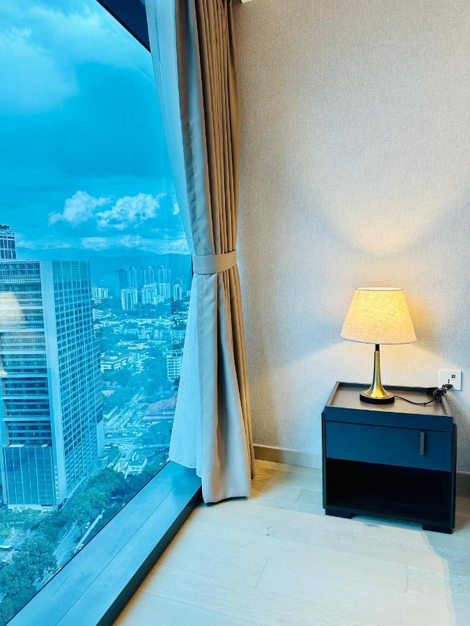 Luxury Suites At Eaton Klcc Kuala Lumpur Luaran gambar