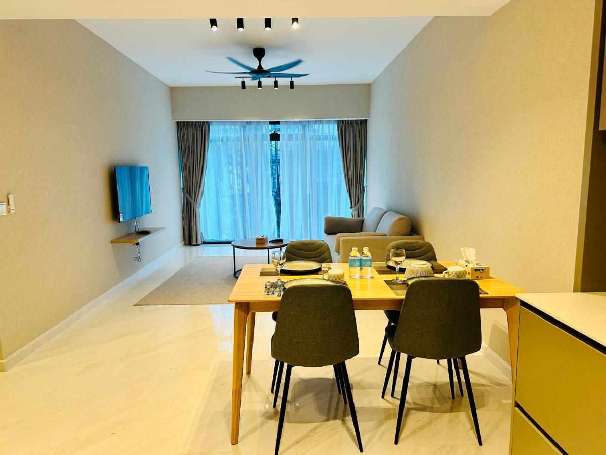 Luxury Suites At Eaton Klcc Kuala Lumpur Luaran gambar