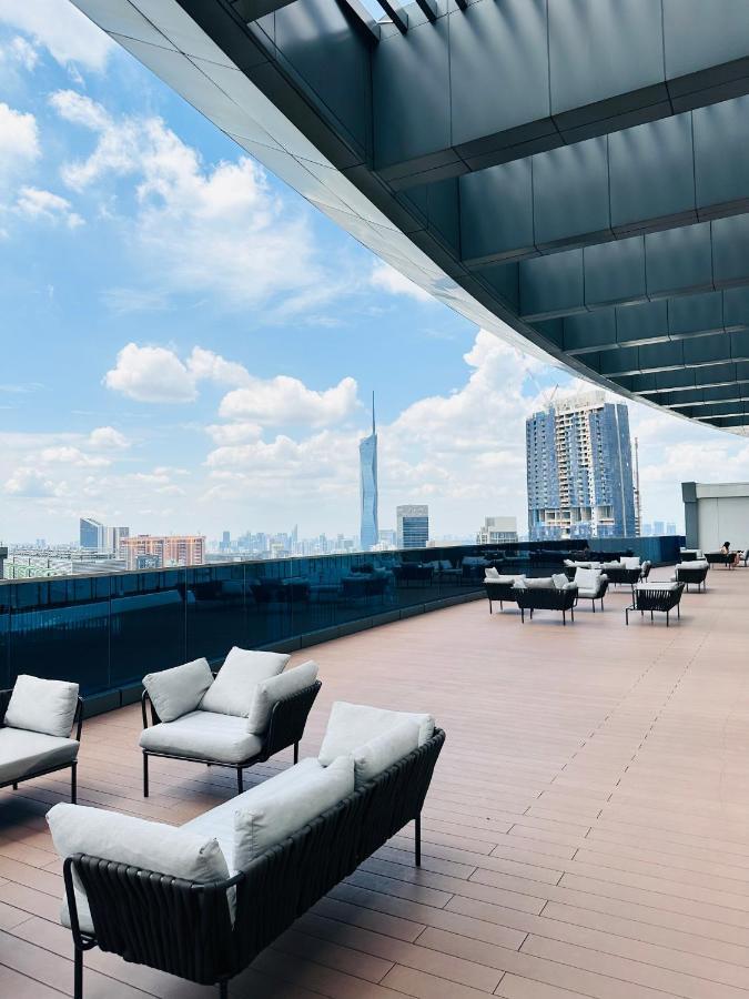 Luxury Suites At Eaton Klcc Kuala Lumpur Luaran gambar