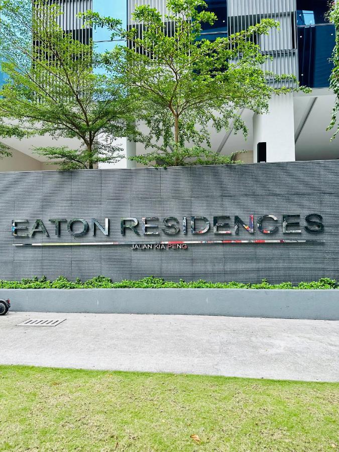 Luxury Suites At Eaton Klcc Kuala Lumpur Luaran gambar