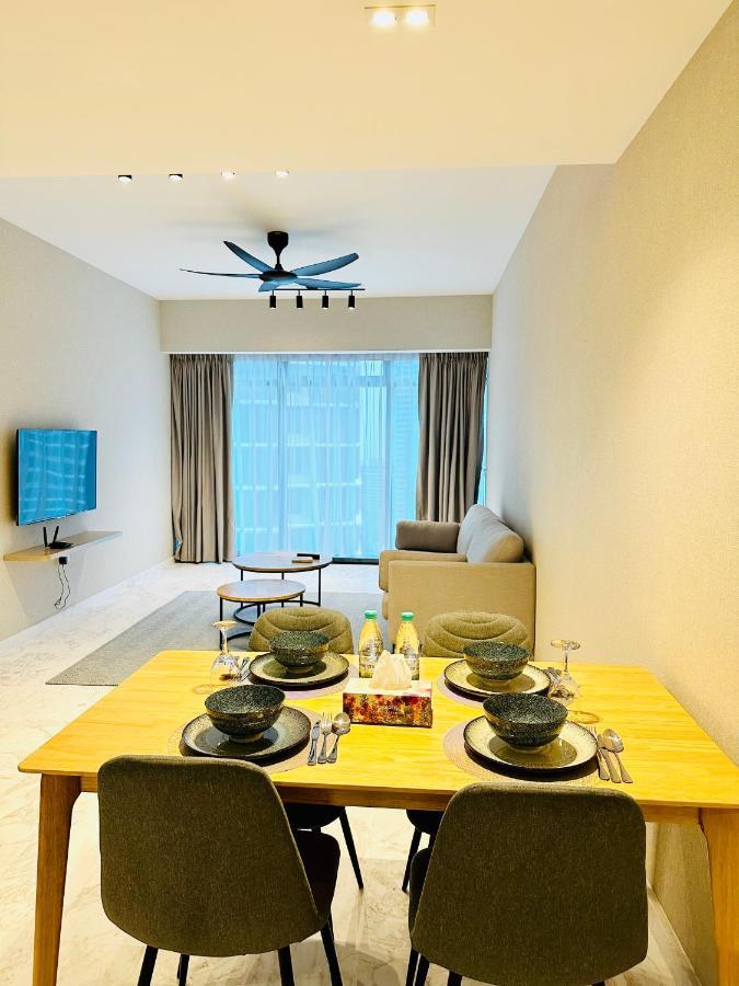 Luxury Suites At Eaton Klcc Kuala Lumpur Luaran gambar